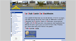 Desktop Screenshot of canin-bischheim.com